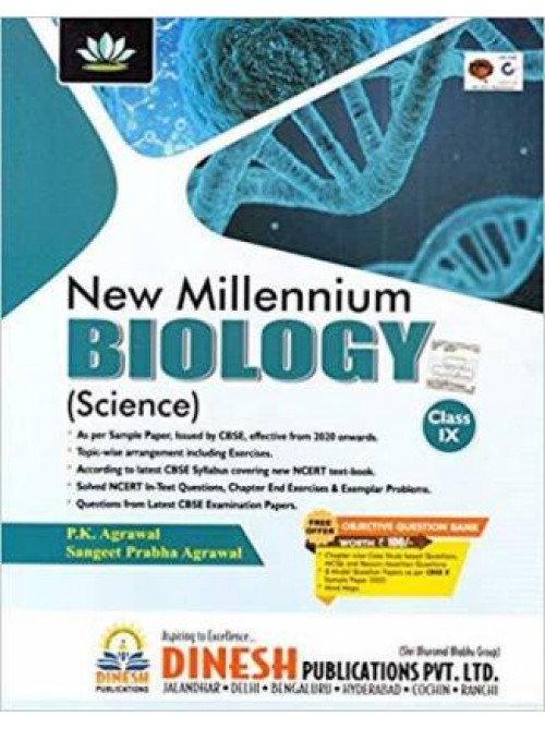 New Millennium Biology for Class 9